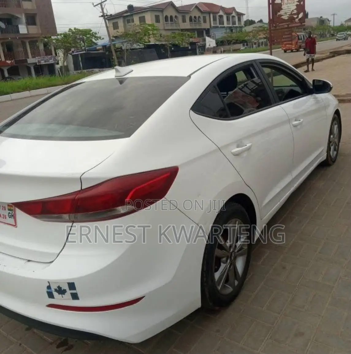 Hyundai Elantra 2017 White