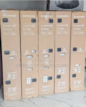 Large Samsung 98” Smart Uhd 4k Series 9 TV