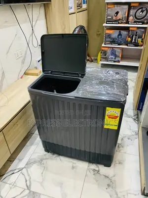 Hot Deals on Nasco 11KG Twin Tub Washing Machine (NASTT-JS110)