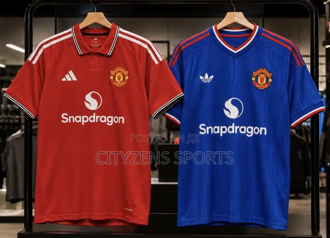 Bundle of 2026/27 Manchester United Home and Away Kits
