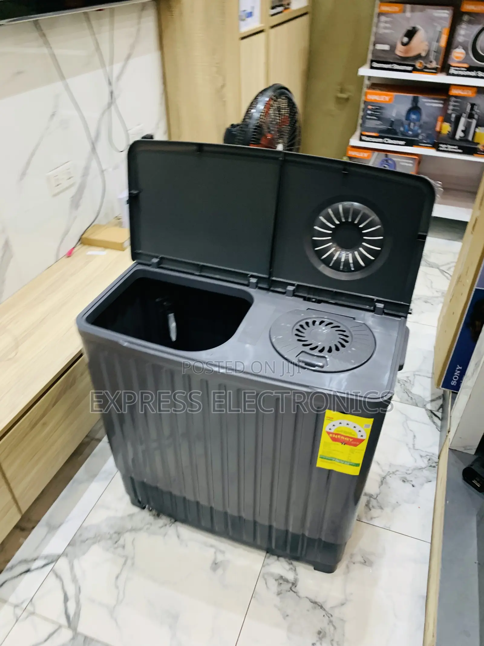 Highly Recommended Nasco 11KG Twin Tub Washing Machine (NASTT-JS110)
