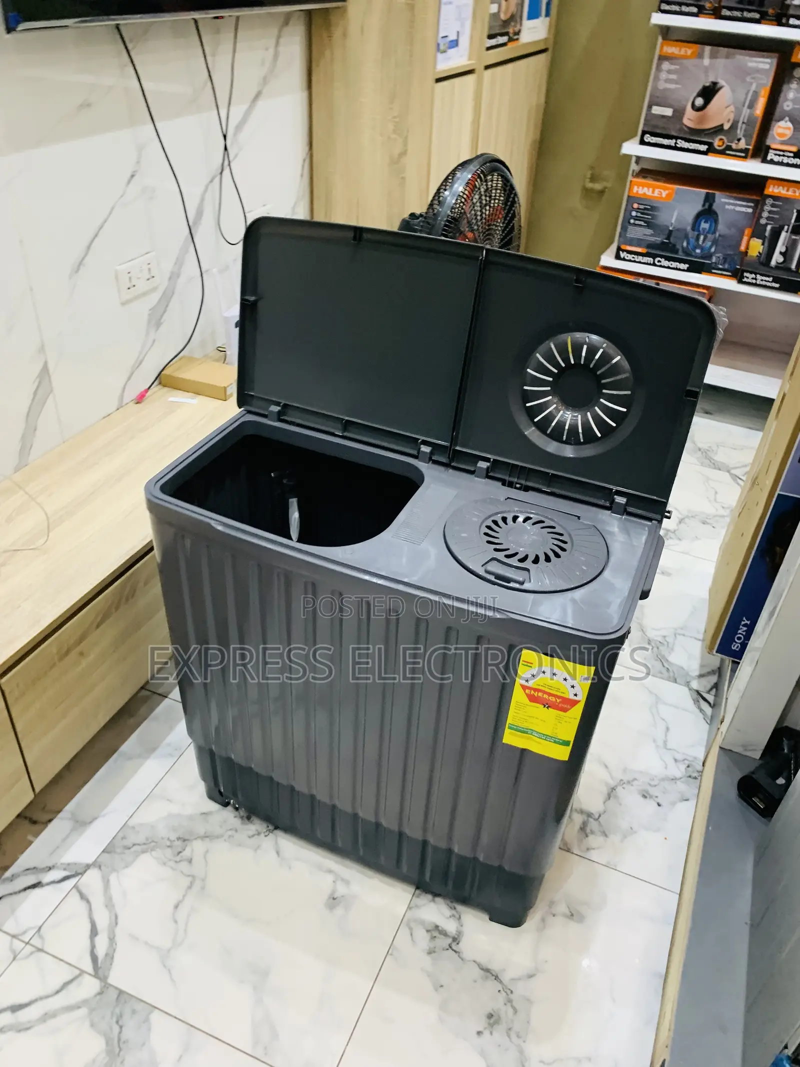 Highly Recommended Nasco 11KG Twin Tub Washing Machine (NASTT-JS110)
