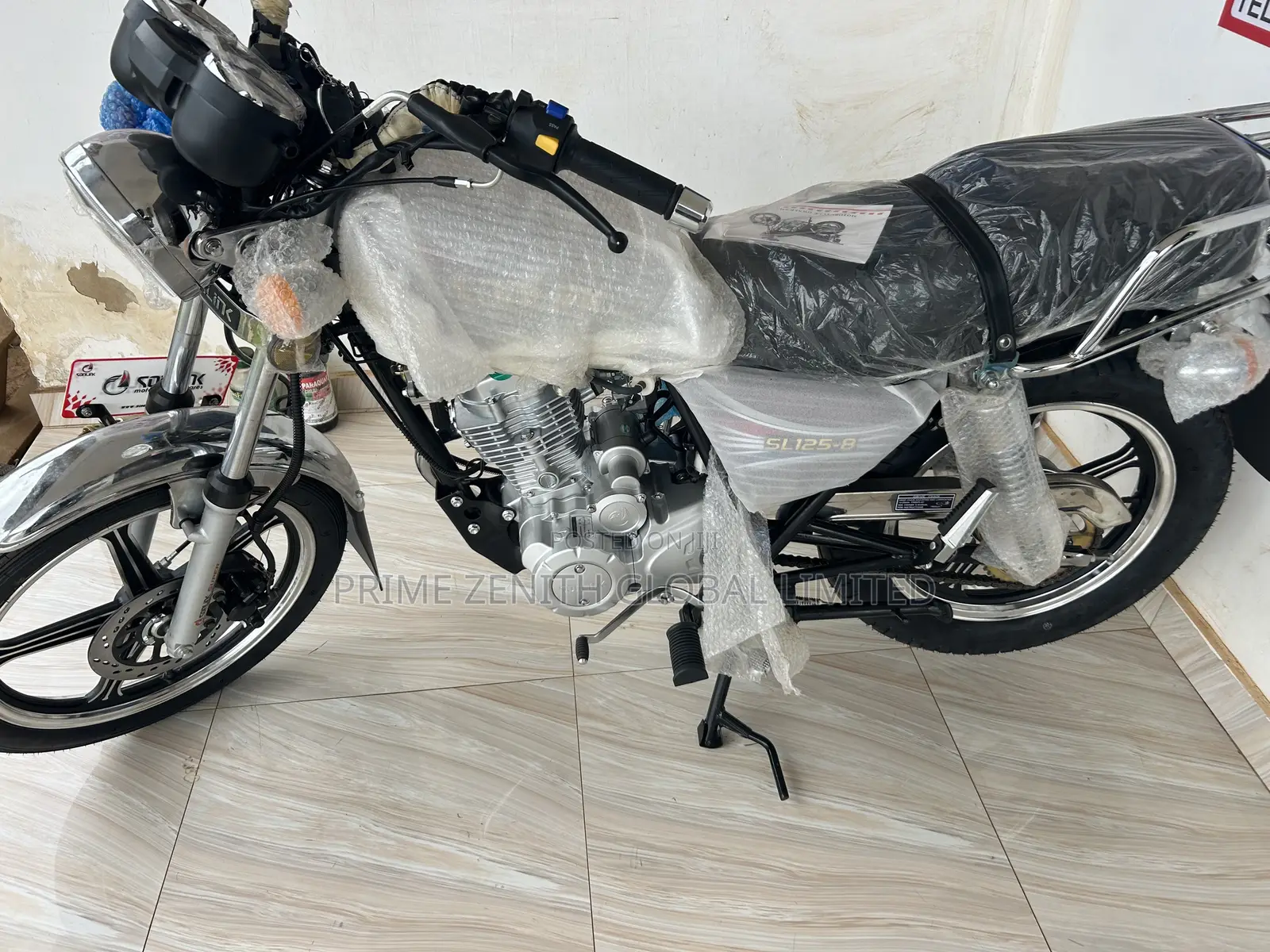 New Sonlink SL125-8 2026 Silver