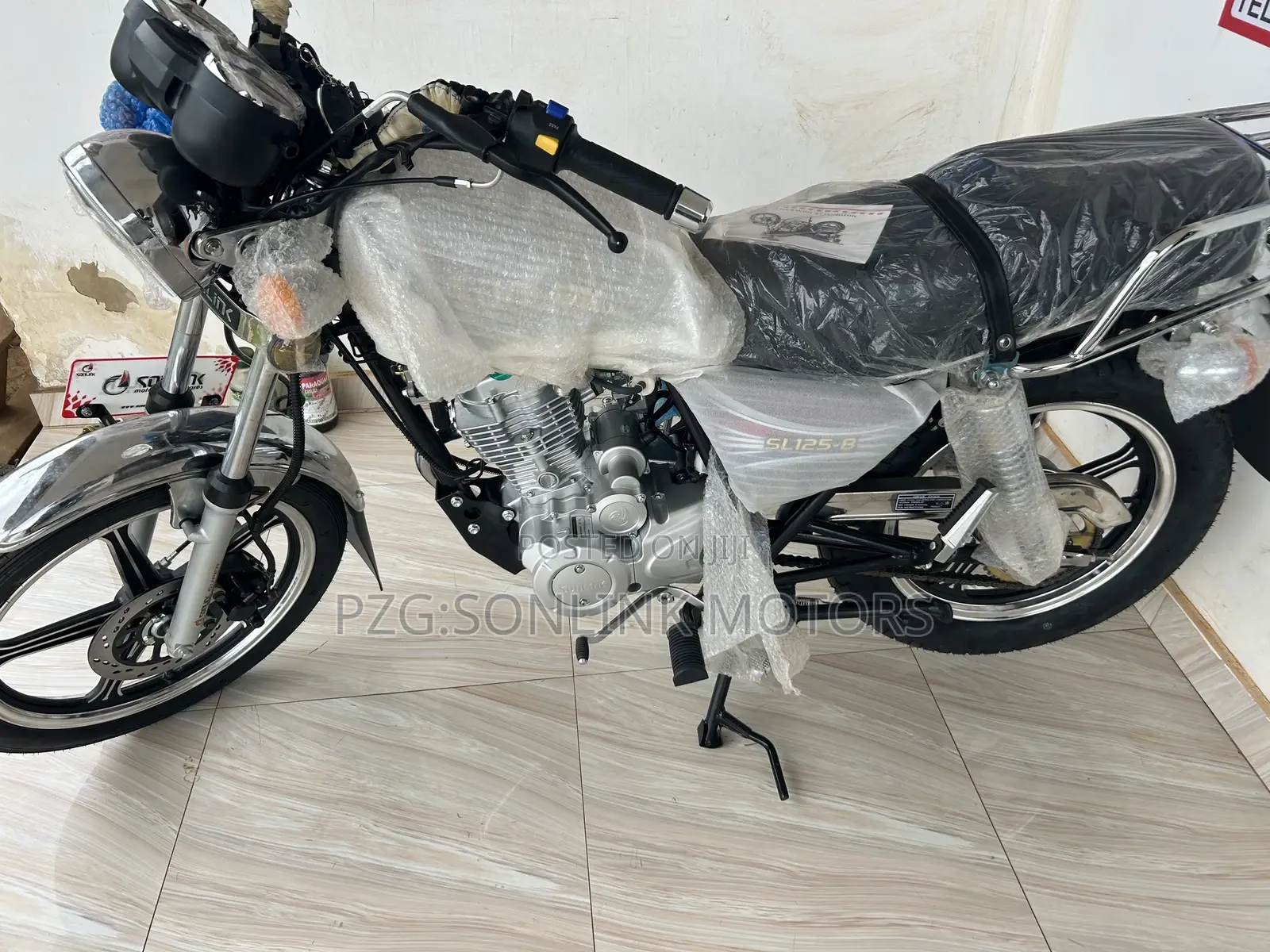 New Sonlink SL125-8 2026 Silver