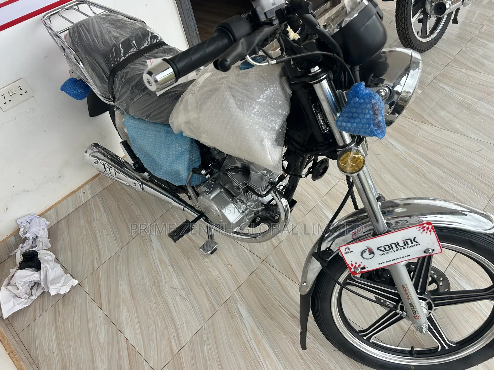 New Sonlink SL125-8 2026 Silver