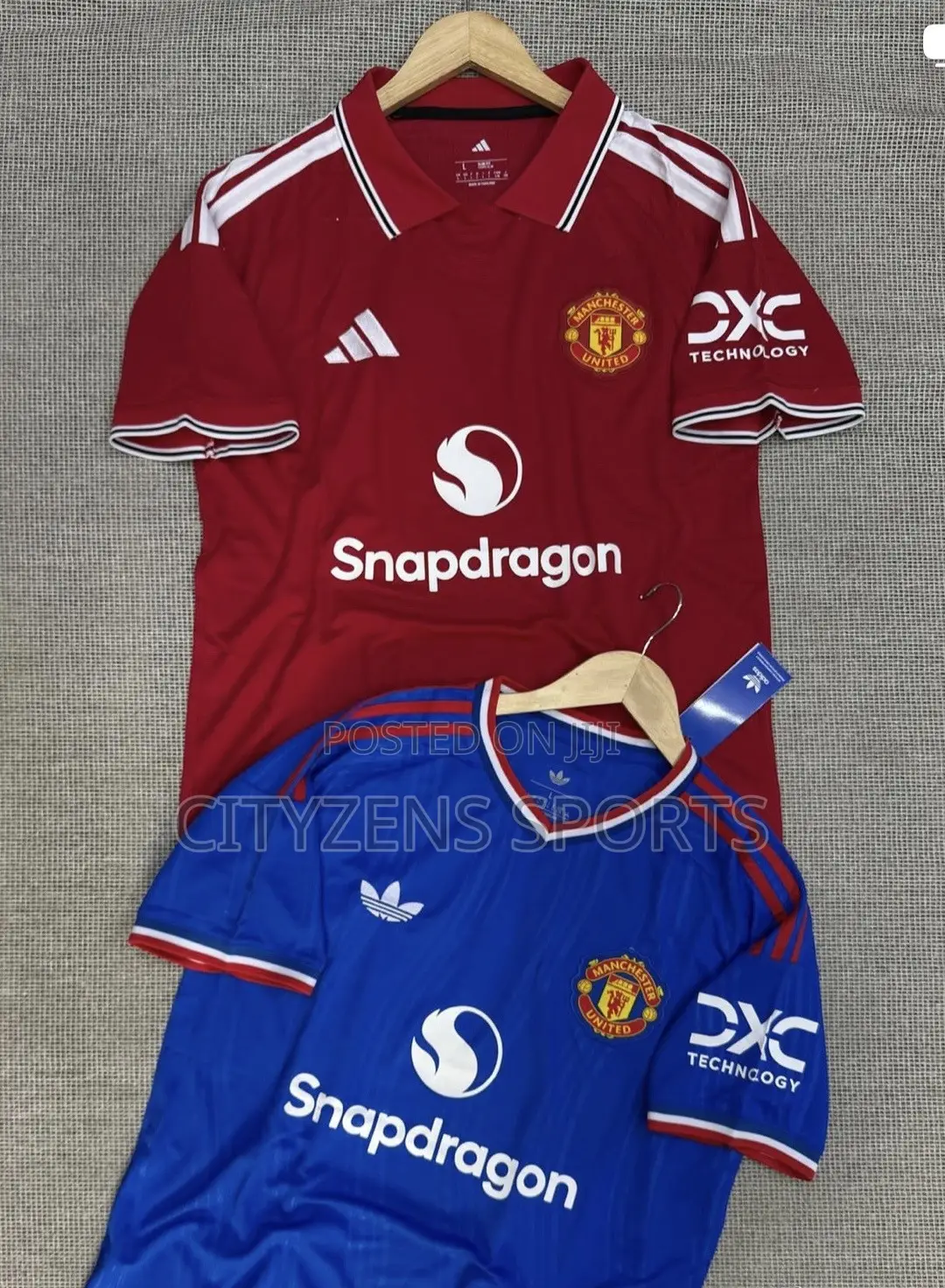 Bundle of 2026/27 Manchester United Home and Away Kits