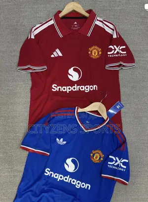 Bundle of 2026/27 Manchester United Home and Away Kits