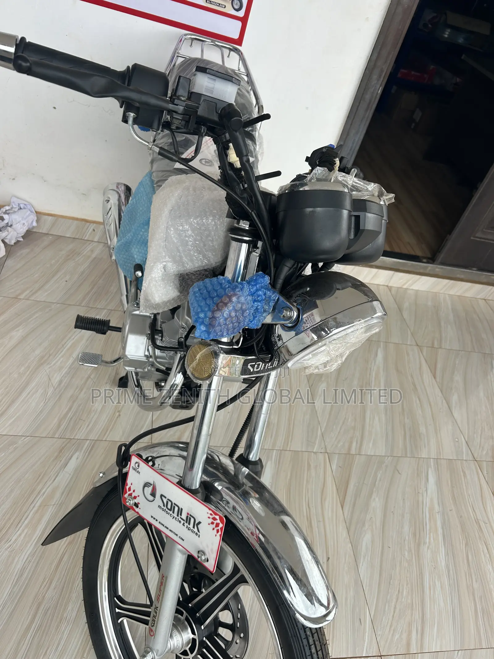 New Sonlink SL125-8 2026 Silver