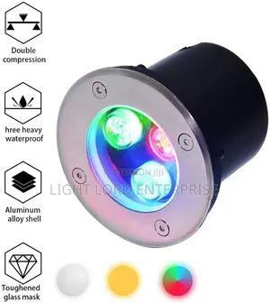 Path Way Rain Proof Muiti Color Buried Light