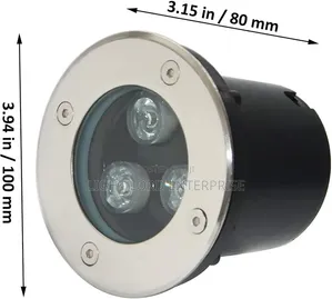 Path Way Rain Proof Muiti Color Buried Light