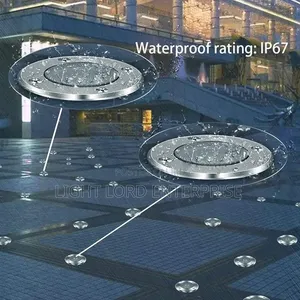 Path Way Rain Proof Muiti Color Buried Light