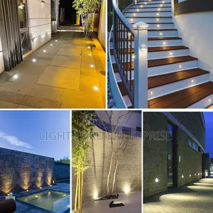 Path Way Rain Proof Muiti Color Buried Light