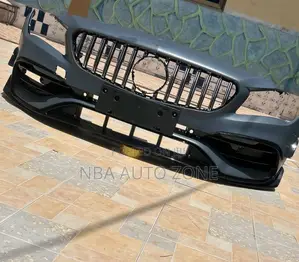 Mercedes Benz CLA 250 2016-2018 (W117) Amg- Spec Bumper Complete
