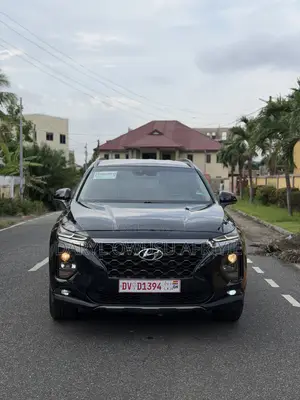Hyundai Santa Fe SEL 2.4 AWD 2020 Black