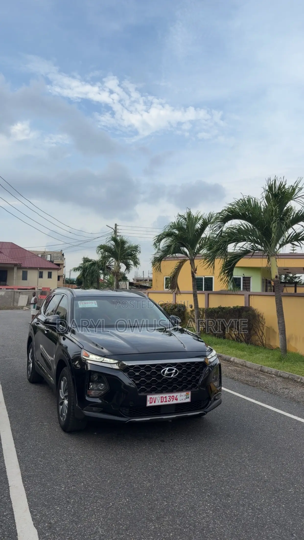 Hyundai Santa Fe SEL 2.4 AWD 2020 Black