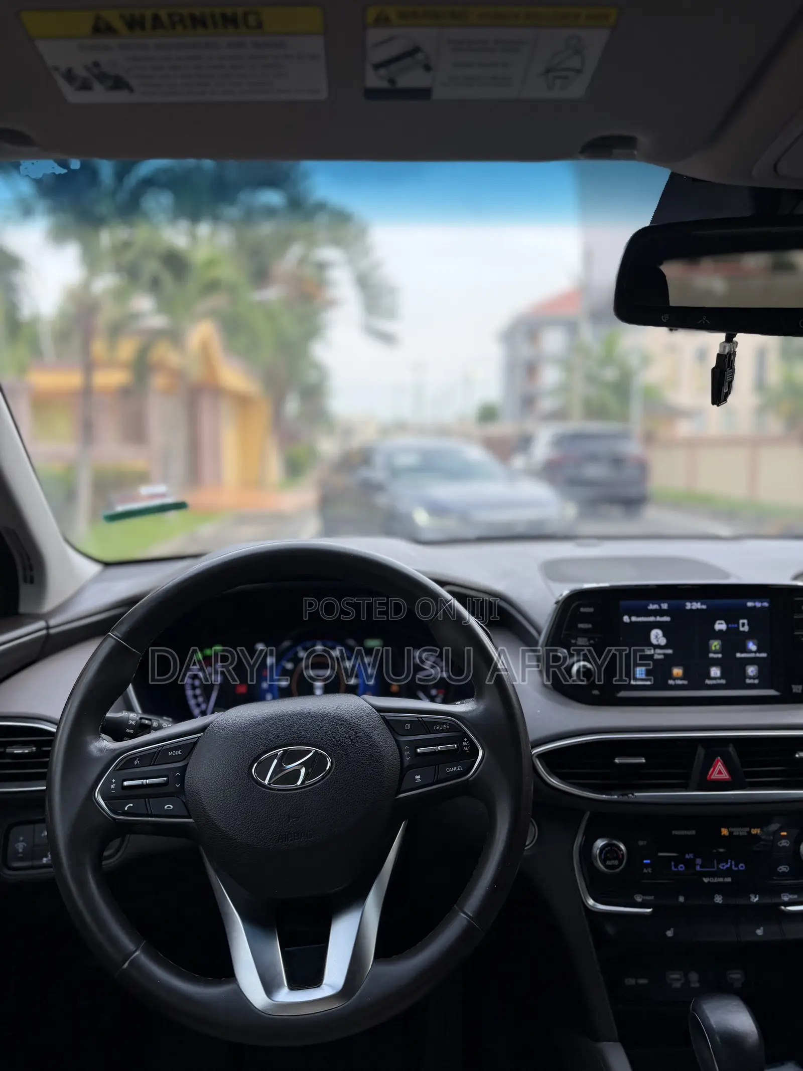 Hyundai Santa Fe SEL 2.4 AWD 2020 Black
