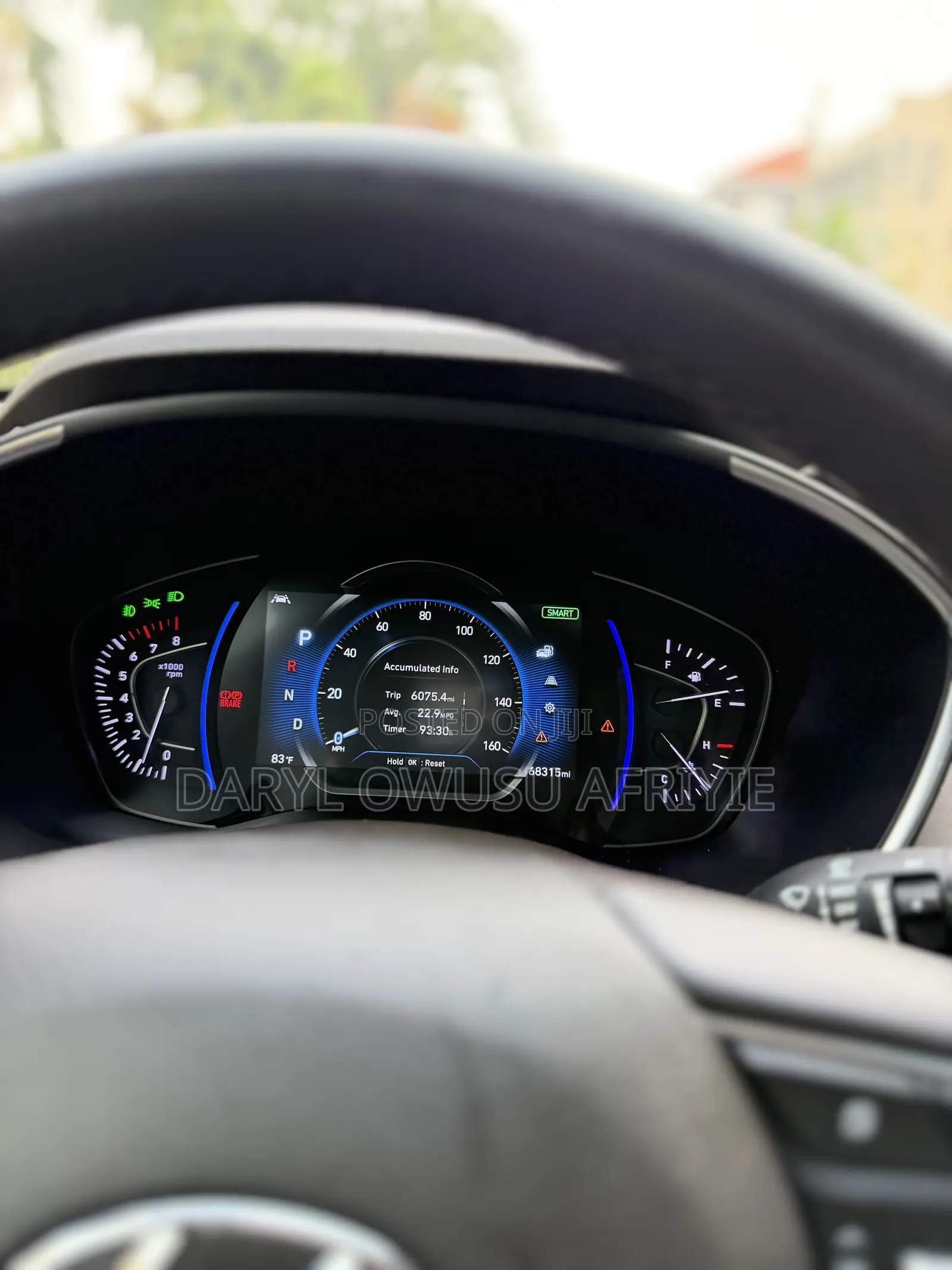 Hyundai Santa Fe SEL 2.4 AWD 2020 Black