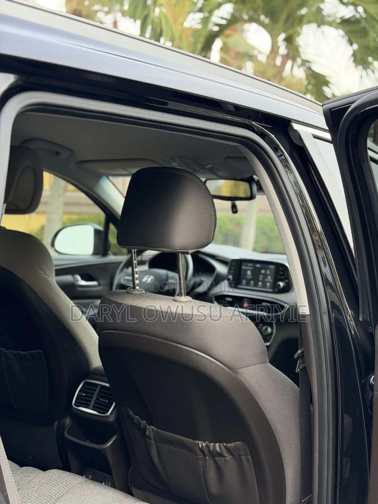 Hyundai Santa Fe SEL 2.4 AWD 2020 Black