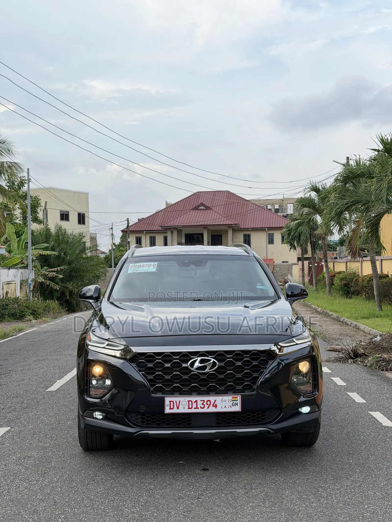 Hyundai Santa Fe SEL 2.4 AWD 2020 Black