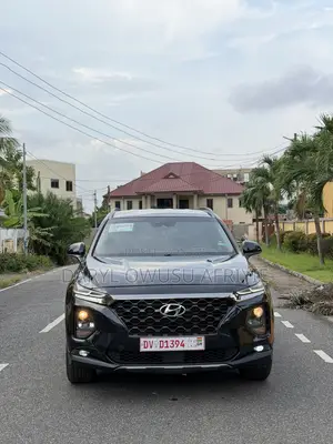 Hyundai Santa Fe SEL 2.4 AWD 2020 Black