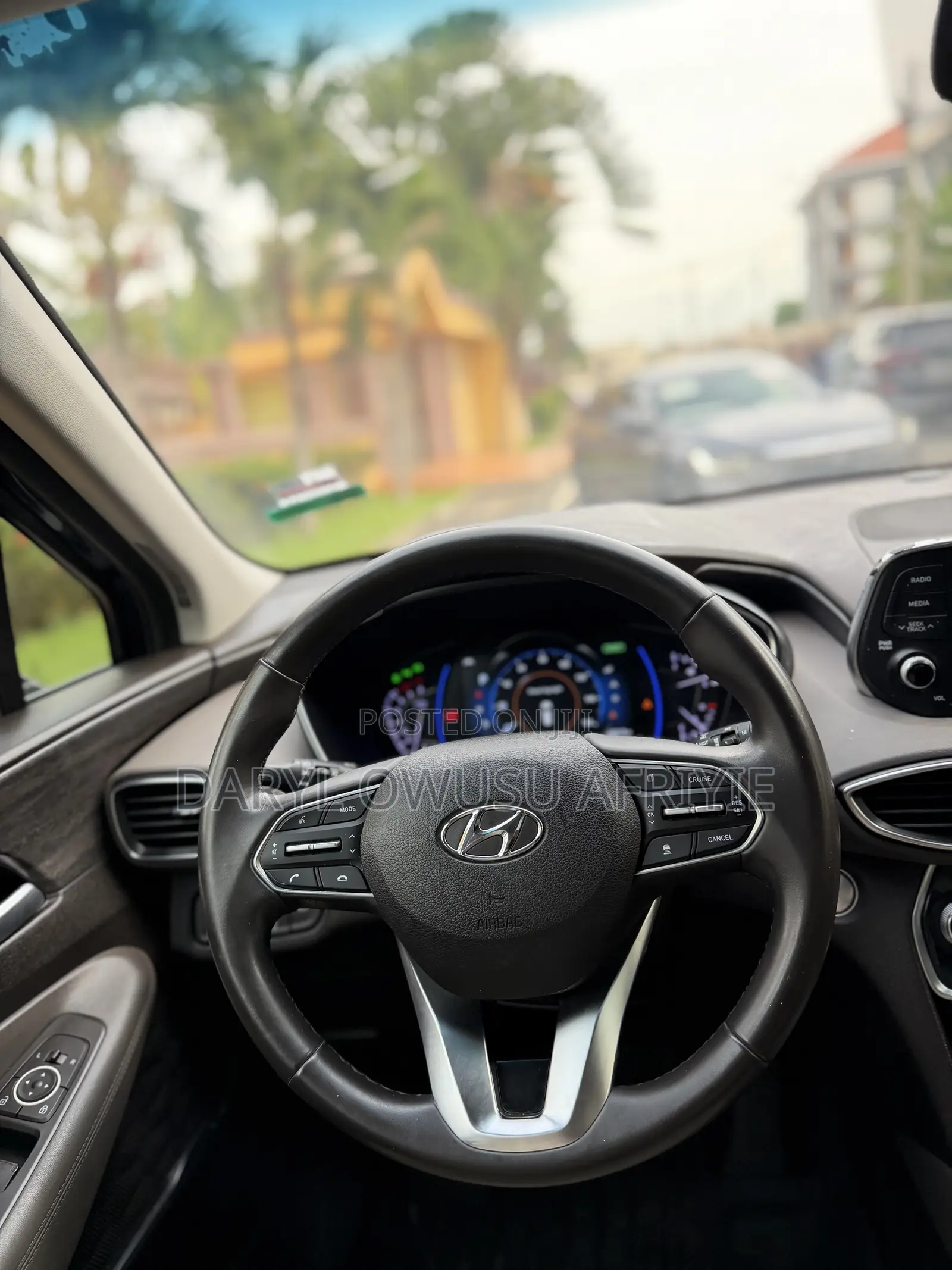Hyundai Santa Fe SEL 2.4 AWD 2020 Black