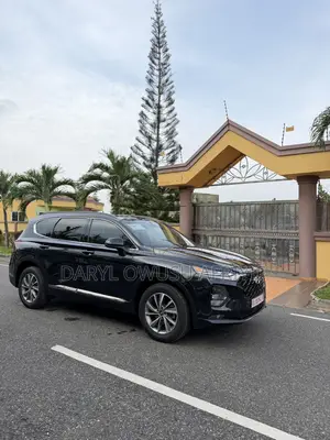 Hyundai Santa Fe SEL 2.4 AWD 2020 Black