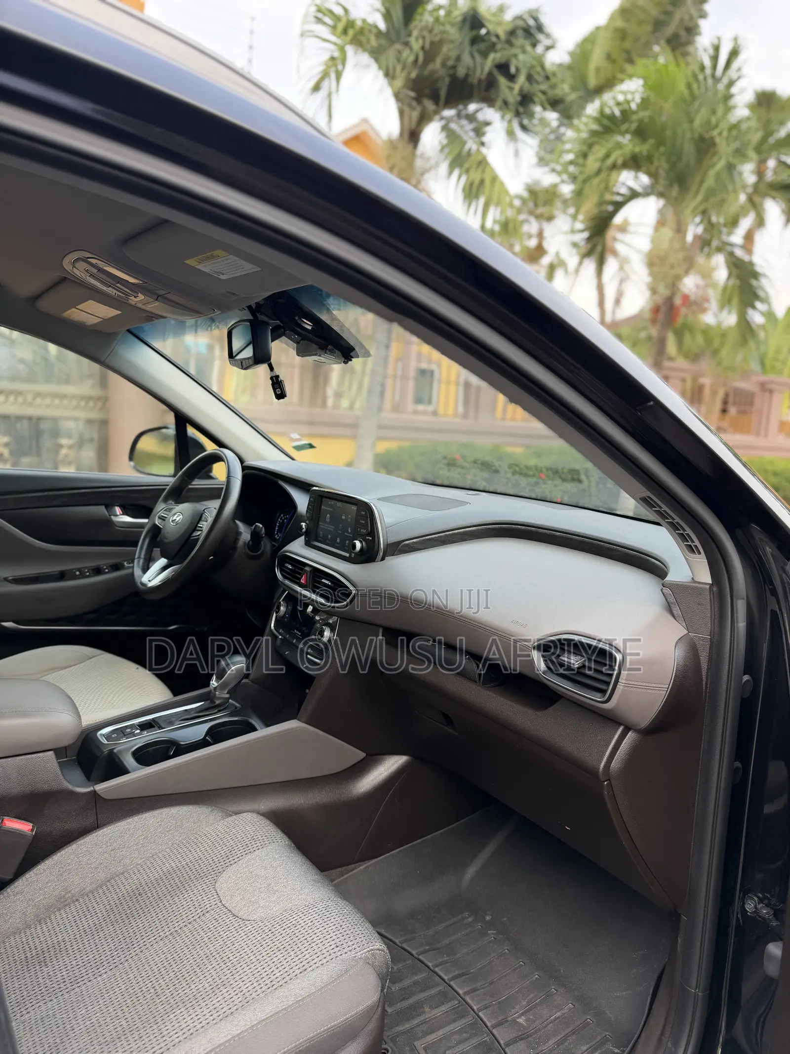 Hyundai Santa Fe SEL 2.4 AWD 2020 Black