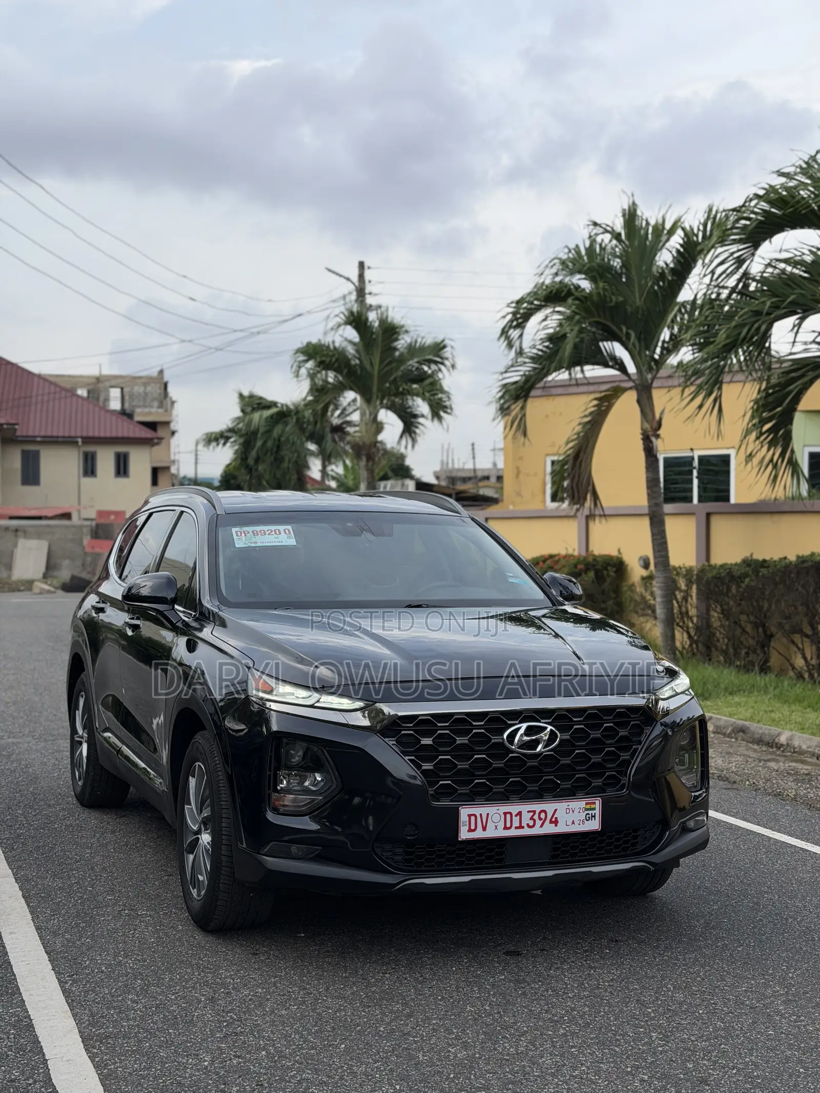 Hyundai Santa Fe SEL 2.4 AWD 2020 Black