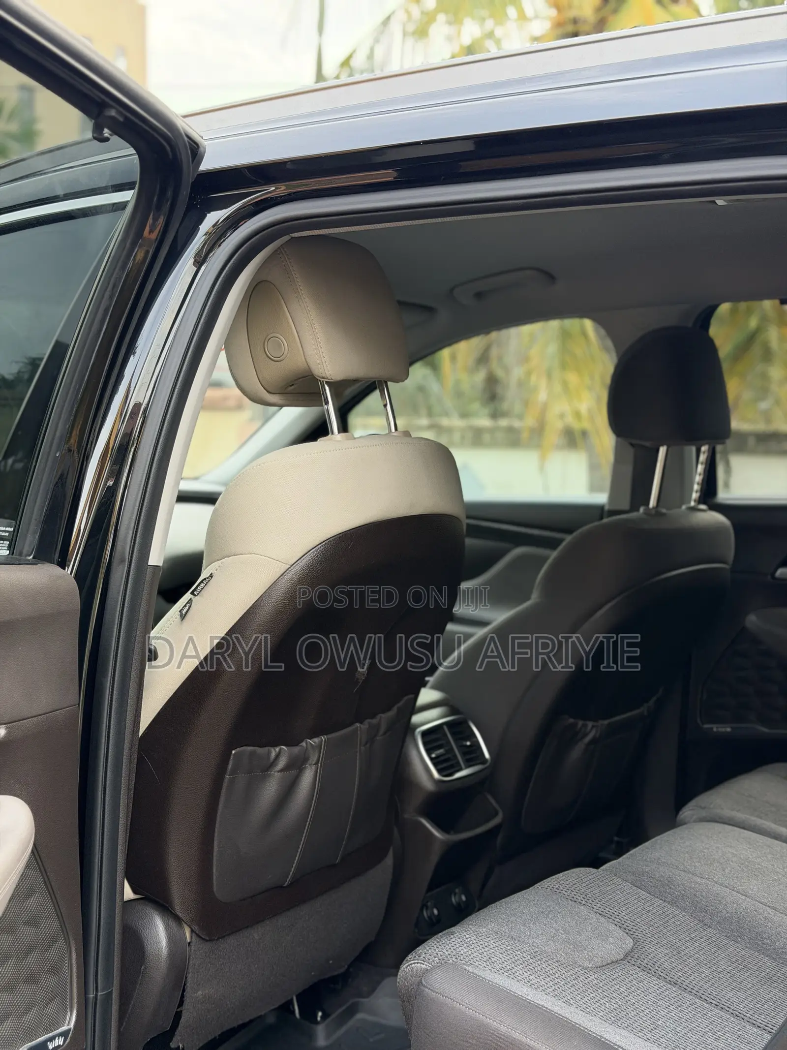 Hyundai Santa Fe SEL 2.4 AWD 2020 Black