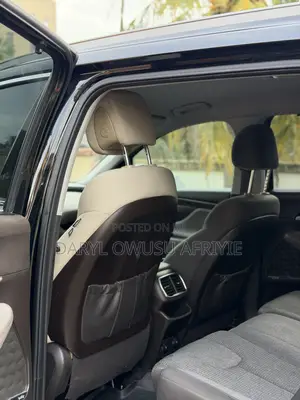 Hyundai Santa Fe SEL 2.4 AWD 2020 Black