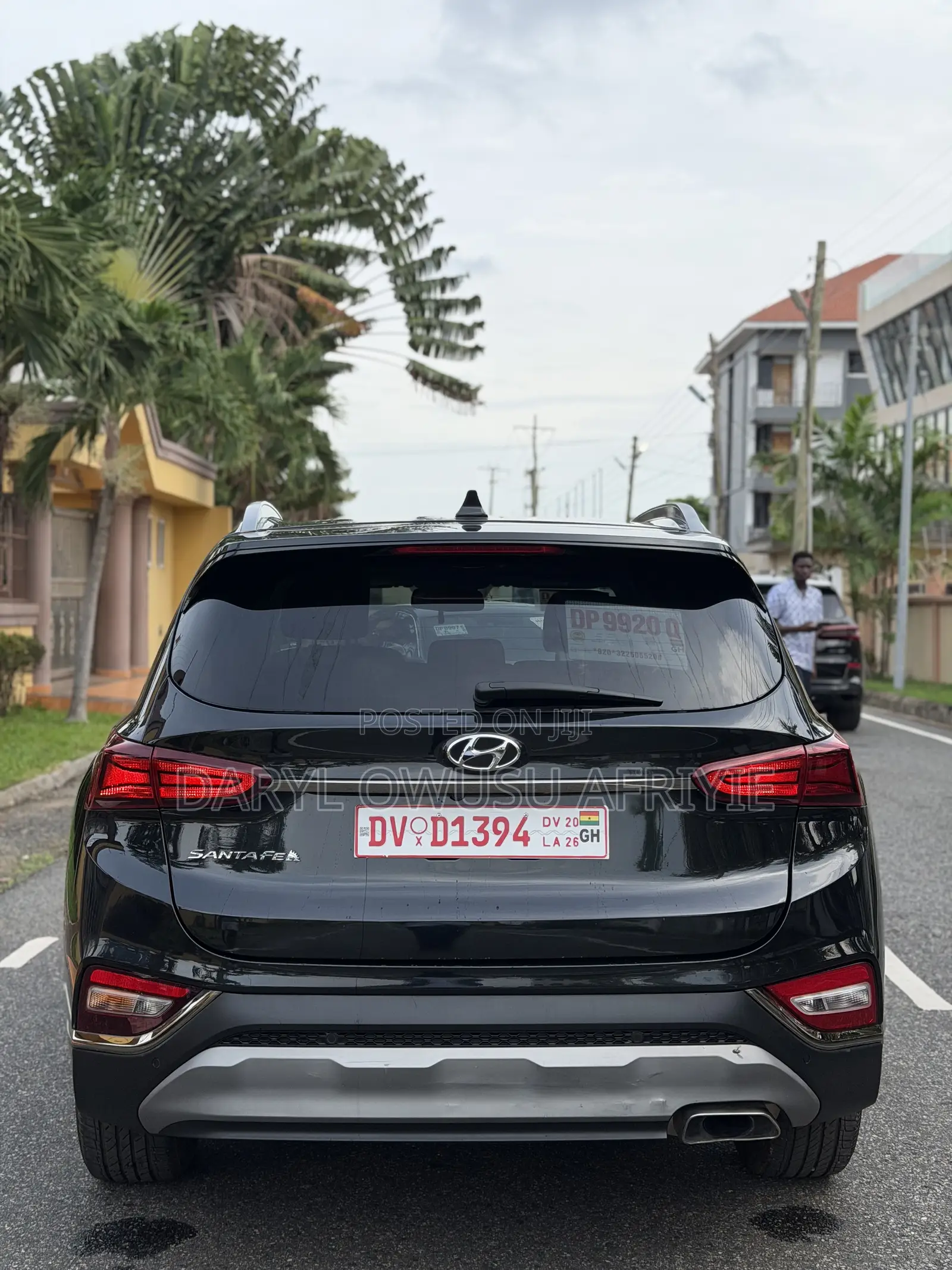 Hyundai Santa Fe SEL 2.4 AWD 2020 Black