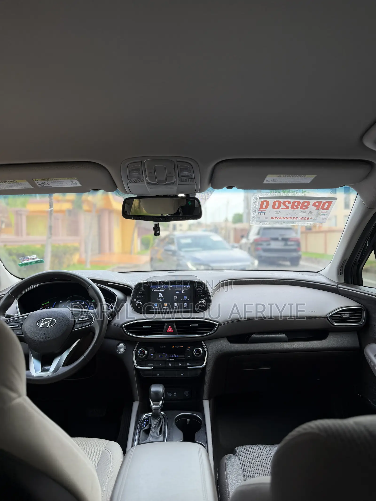 Hyundai Santa Fe SEL 2.4 AWD 2020 Black