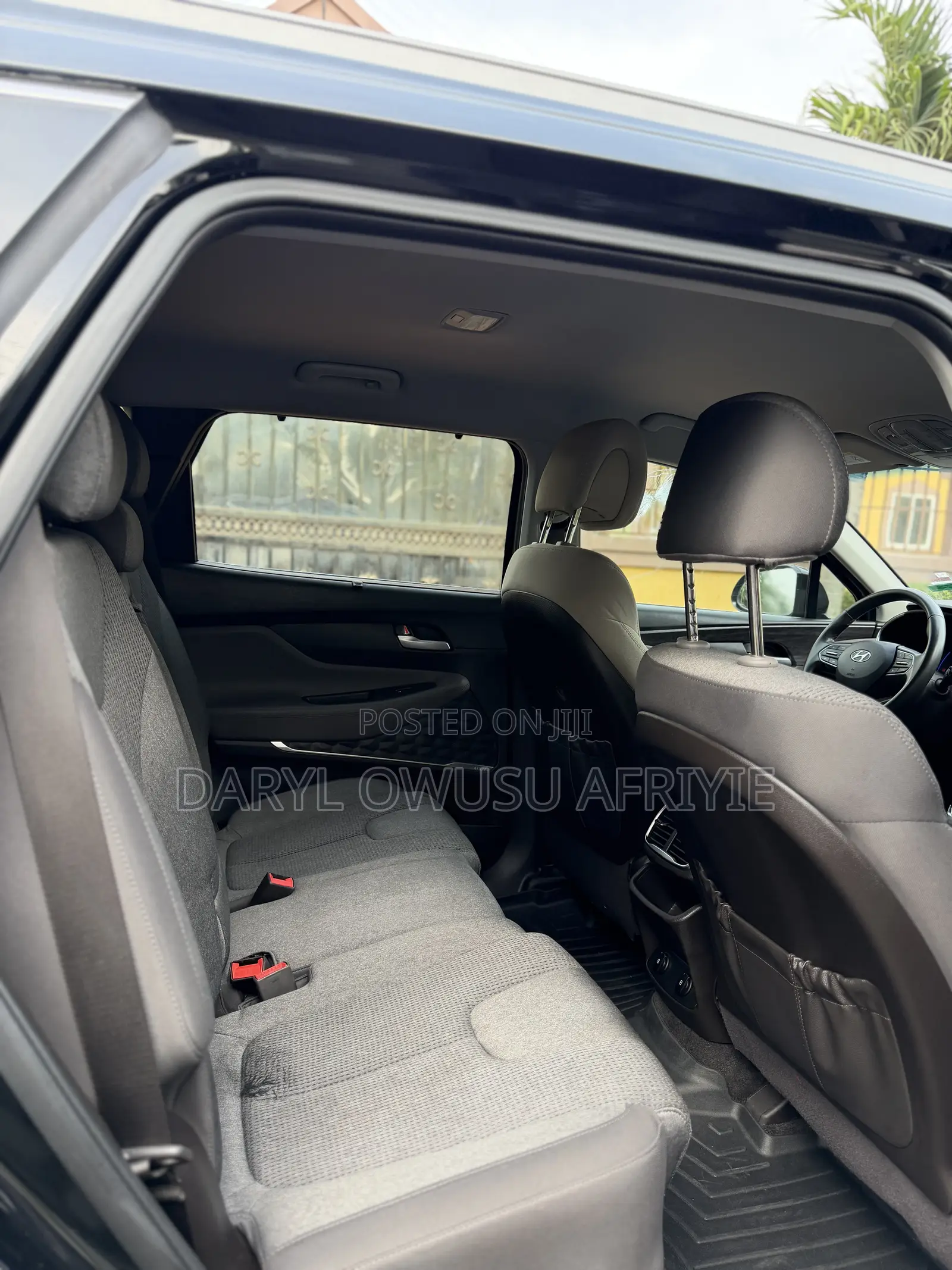 Hyundai Santa Fe SEL 2.4 AWD 2020 Black