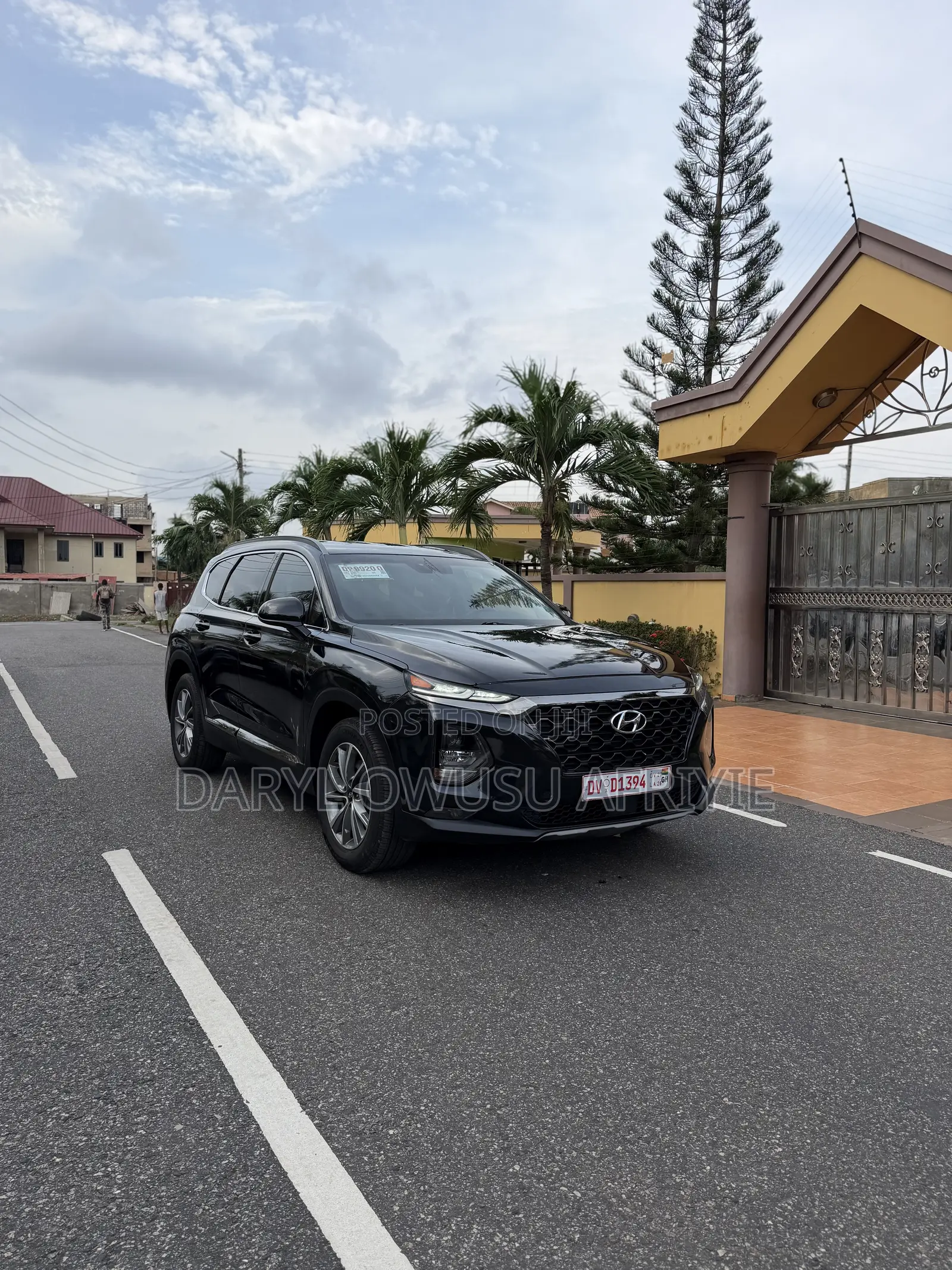 Hyundai Santa Fe SEL 2.4 AWD 2020 Black
