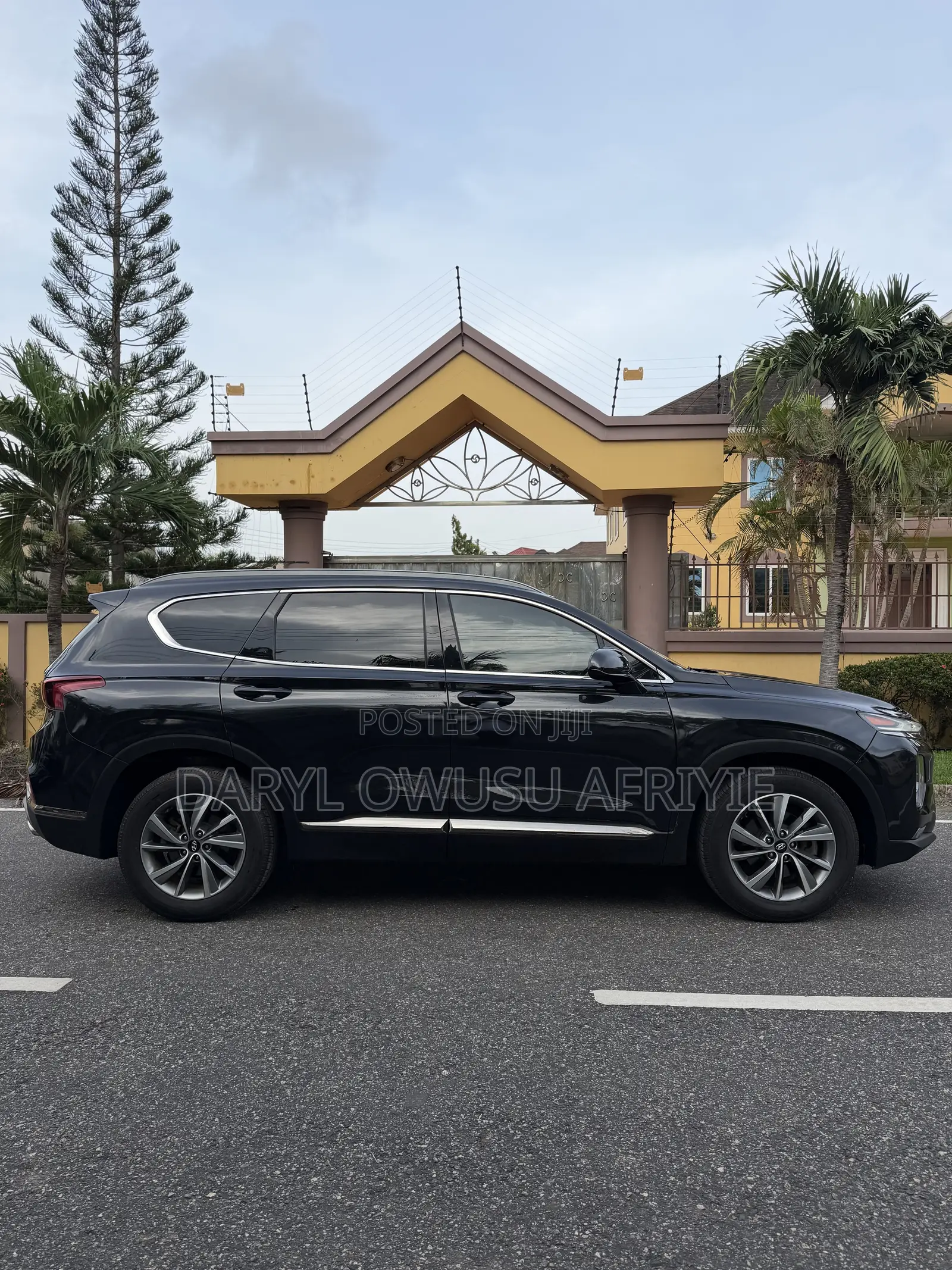 Hyundai Santa Fe SEL 2.4 AWD 2020 Black