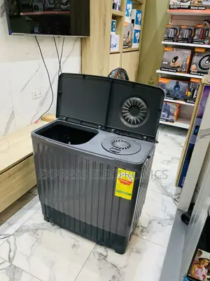 Available Now at Store Nasco 11KG Twin Tub Washing Nac  (NASTT-JS110)