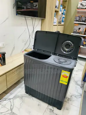 Available Now at Store Nasco 11KG Twin Tub Washing Nac  (NASTT-JS110)