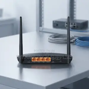TP-Link TL-MR6400 300 MBPS 4G LTE Wireless Router With 4 Ports
