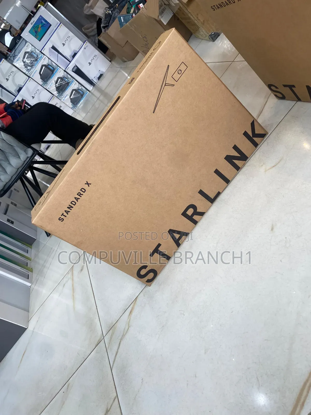 Starlink Standard X