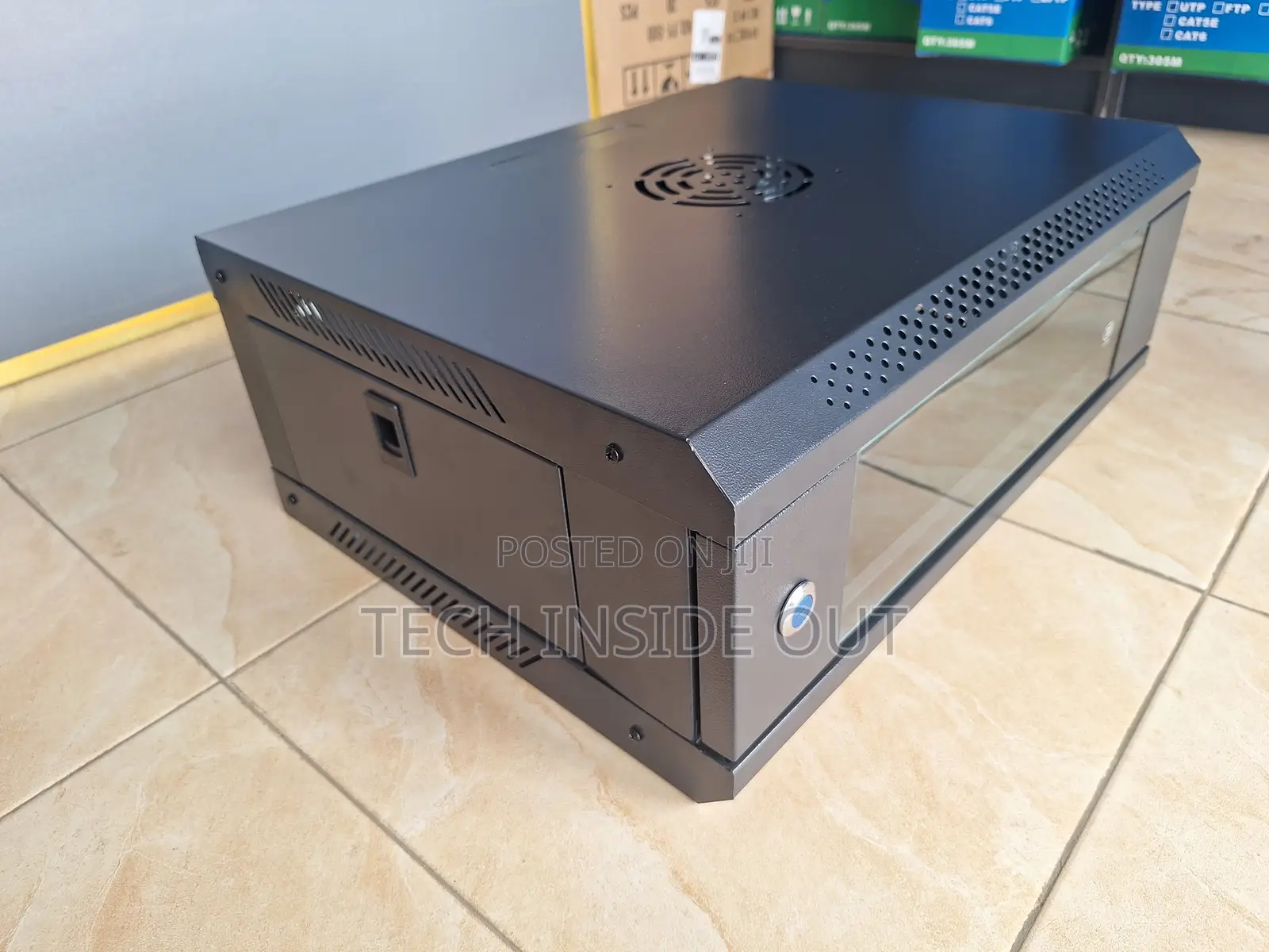 4U Wall Rack