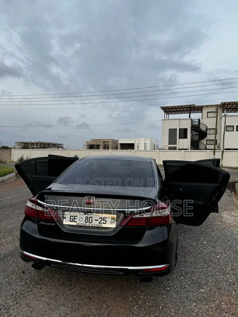 Honda Accord Sport 4dr Sedan FWD (2.4L 4cyl 2A) 2017 Black