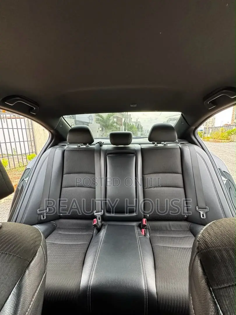 Honda Accord Sport 4dr Sedan FWD (2.4L 4cyl 2A) 2017 Black
