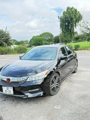 Honda Accord Sport 4dr Sedan FWD (2.4L 4cyl 2A) 2017 Black