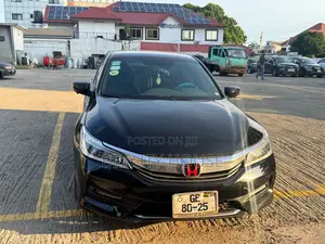 Honda Accord Sport 4dr Sedan FWD (2.4L 4cyl 2A) 2017 Black