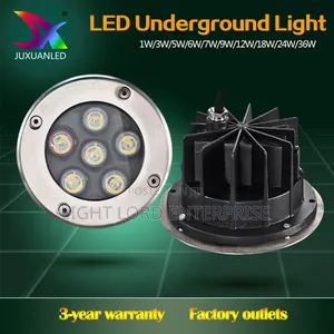 Long Term Underground Light RGB