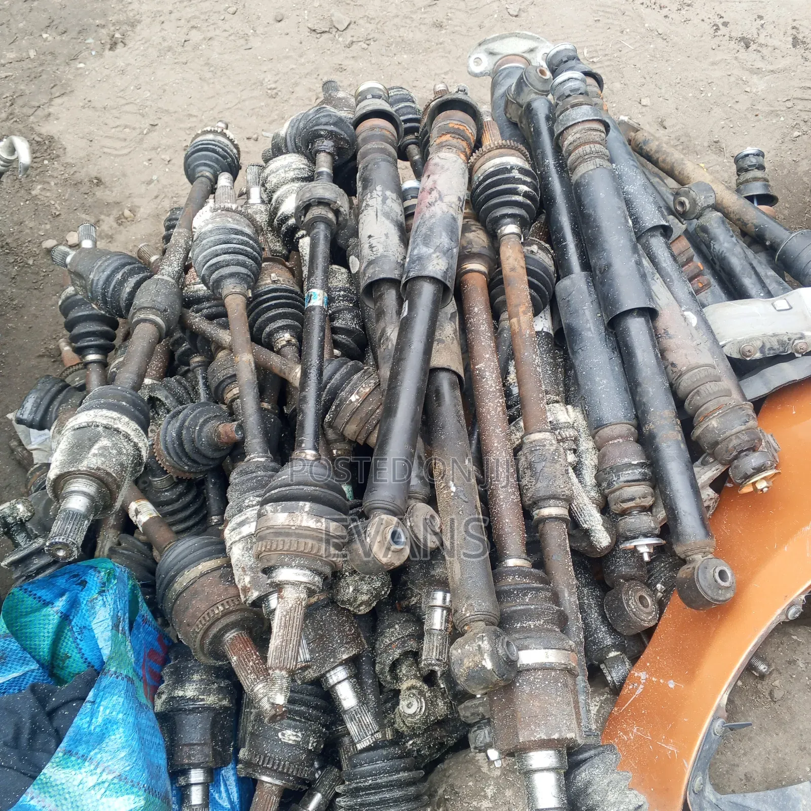 Deawoo Matiz 3 Shaft