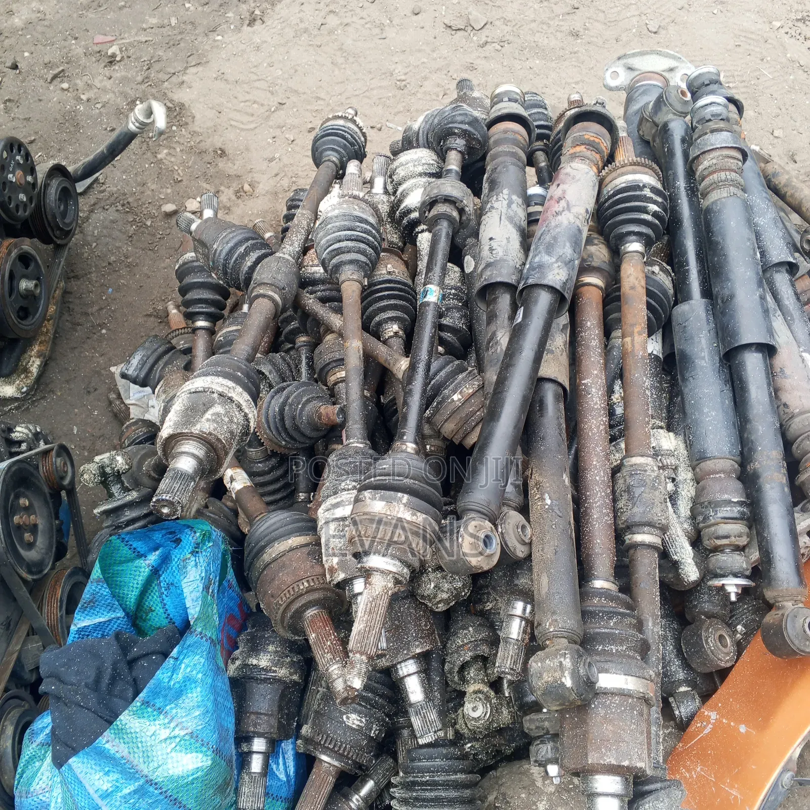 Deawoo Matiz 3 Shaft