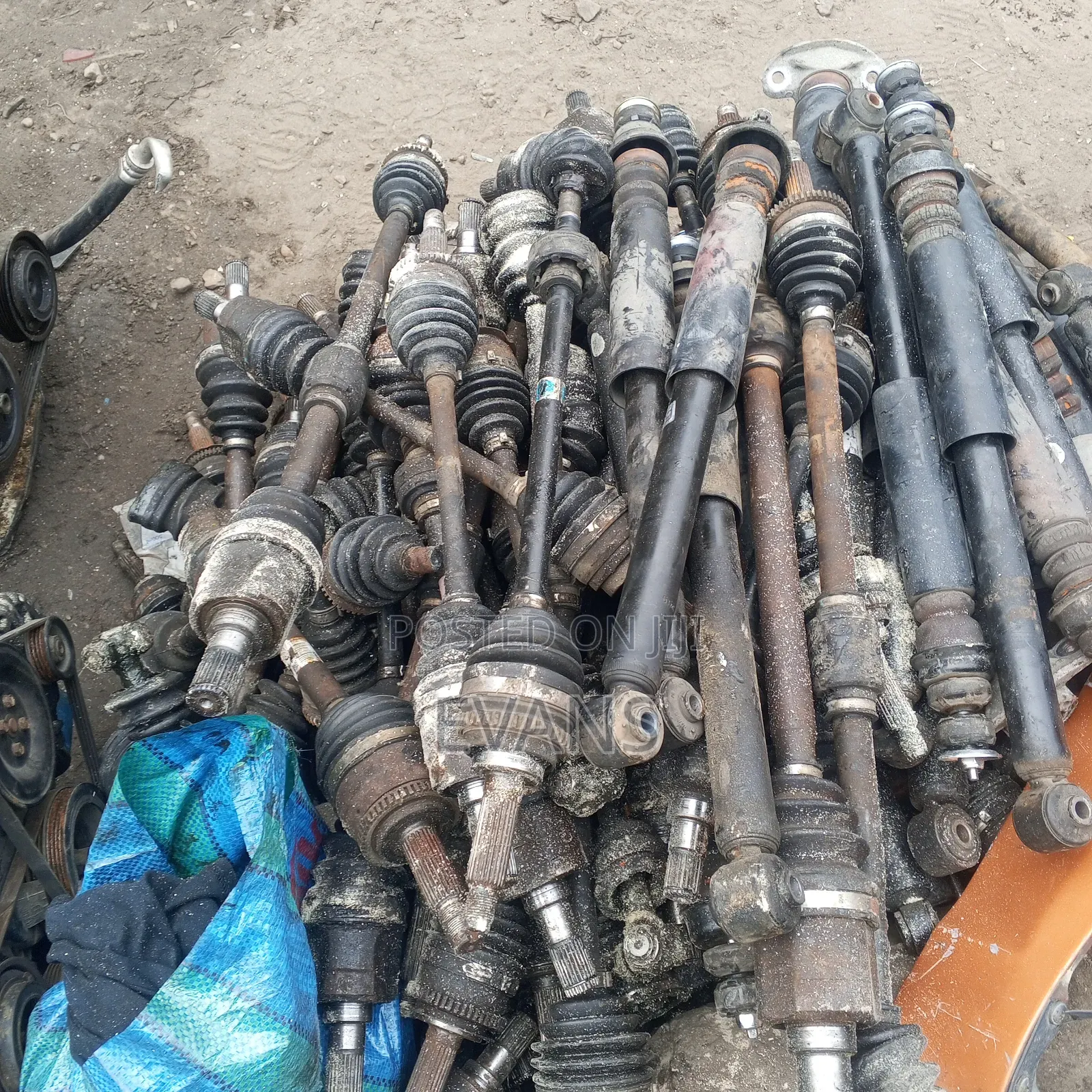 Deawoo Matiz 3 Shaft