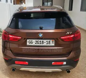 BMW X1 2018 Gold