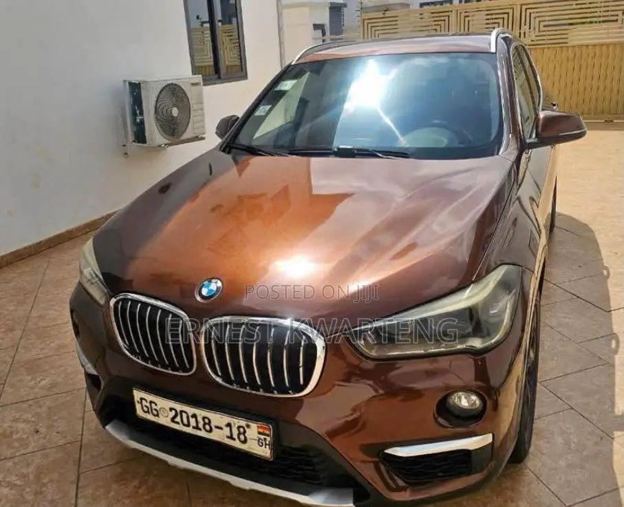 BMW X1 2018 Gold